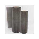 Aquagart - 120cm x 40cm toile en acier inoxydable pour filtre de tamis, tamis recourb, tamis, bassin ...
