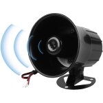 120db dc 12v haut - parleur de la sir�ne d'alarme, avertisseur sonore sir�ne d'alarme, sir�ne d'alarme ...