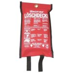 No 120x180 poly / 1c no 120x180 poly / 1c couverture anti - feu 1800 mm x 1200 mm - nofire