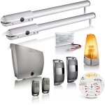 1241522 - motorisation de portail battant à vérin sgs essential rts - livrée avec 2 télécommandes keypop, ... 1241522 - motorisation de portail battant à vérin sgs essential rts - livrée avec 2 télécommandes keypop, ...