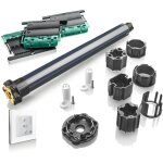 1246131 - kit de remplacement avec moteur oximo io pour moteur volet roulant - sans fil io - 20nm - porte ... 1246131 - kit de remplacement avec moteur oximo io pour moteur volet roulant - sans fil io - 20nm - porte ...