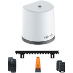 1246277 - motorisation de portail coulissant freevia essential rts - livr�e avec 2 t�l�commandes keypop, ...