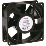 125xr0181000 ventilateur axial 240 v / ac 2640 l / min (l x l x h) 119 x 119 x 38. 9 mm q60874 - ecofit ...