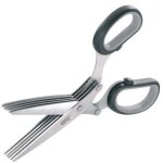 12660 ciseaux de cuisine 191 mm noir, acier inoxydable grass - gefu 12660 ciseaux de cuisine 191 mm noir, acier inoxydable grass - gefu
