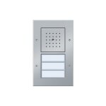 Gira - 126767 interphone vidéo 3 boutons montage apparent anthracite Gira - 126767 interphone vidéo 3 boutons montage apparent anthracite
