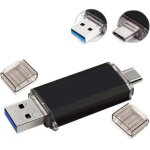 128 go cl� usb 3. 0, cl� usb 3. 0 64go rapide clef, cl� usb � double connectique, type c memory stick, ...
