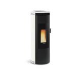 1283501 - poele a granules etanche - 8kw - a + - flamme verte 7 - cstb - foyer font nordica extraflame ...