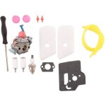 128ld carburateur outil de filtre � air conduite carburant r�glage pour coupe - bordures 28cc 128c 128l ...