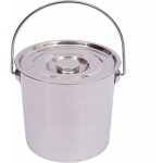 Gojoy - 12l seau seau de cuisine seau d'alimentation seau  champagne seau  glace seau  lait avec couvercle ...