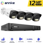 12mp kit poe caméra de surveillance intelligent double lumière détection mouvement kit de surveillance ... 12mp kit poe caméra de surveillance intelligent double lumière détection mouvement kit de surveillance ...