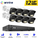 12mp kit de videosurveillance vision nocturne cam�ra poe d�tection mouvement cam�ra kit de surveillance ...