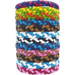 12pcs bracelet anti moustique enfant adulte, ultrasons anti - moustiques wristband, � base d'huile v�g�tale ...