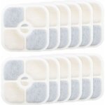 12pcs filtres de fontaine pour animaux de compagnie remplacement compatible avec catit pixi 43717 fontaine ...