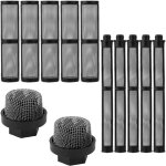 12pcs filtres de rechange 246385 287032 246384 pour pistolet pulv�risateur graco 390 395 490 495 595 ...