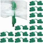 12pcs pinces de jardin pinces � ressort pinces de jardin � double extr�mit� pinces de serre, outils de ...