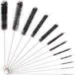 12pcs tube brosse de nettoyage, goupillon nettoyage, brosse de nettoyage tube pour bouteille en verre ...