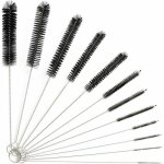 12pi�ce tube brosse de nettoyage, goupillon nettoyage, brosse de nettoyage tube pour bouteille en verre ...