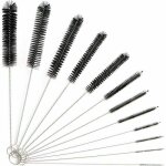 12pice tube brosse de nettoyage, goupillon nettoyage, brosse de nettoyage tube pour bouteille en verre ...