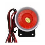 12v 120db filaire mini sirne pour systme d'alarme de scurit accessoires d'alarme sirne systme d'alarme ...