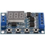 12v - 24v relais temporis� avec fonction arr�te, commutateur de retard de cycle � signal d'impulsion ...