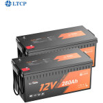 12v 280ah lifepo4 batterie au lithium à basse température protection avec 200a bms, max. 3584wh, solaire ... 12v 280ah lifepo4 batterie au lithium à basse température protection avec 200a bms, max. 3584wh, solaire ...