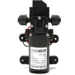 Kingso - 12v 70w dc pompe  eau diaphragme haute pression membrane amorcage 6l / min bateau nf hasaki ...