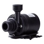 Jeffergarden 12v 800l / h pompe � eau submersible sans balai haute performance et � faible bruit
