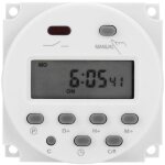 12v mini lcd num�rique lcd puissance programmateur hebdomadaire commutateur de relais minuterie num�rique ...