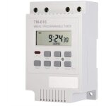 12v programmateur hebdomadaire digital interrupteur minuterie conomiseur d'nergie commutateur lectrique ...