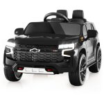 12v suv chevrolet tahoe voiture �lectrique 3 - 3, 5km / h enfant avec t�l�commande 2, 4g, v�hicule �lectrique ...