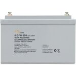 12v100ah batterie au plomb 12 v 100 ah plomb - gel (l x l x h) 340 x 340 x 195 mm x903472