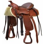 13 , noir: selle western pony