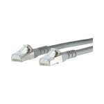 Unbekannt - metz connect 1308453033 - e rj45 c�ble r�seau, c�ble patch cat 6a s / ftp 3. 00 m gris avec ...