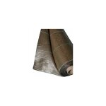 Zenlys - 130g / m2 toile bache de paillage tissée marron anti - mauvaises herbes largeur 3, 3m longueur ... Zenlys - 130g / m2 toile bache de paillage tissée marron anti - mauvaises herbes largeur 3, 3m longueur ...