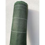Zenlys - 130g / m2 toile bache de paillage vert tissée anti - mauvaises herbes largeur 2, 07m longueur ... Zenlys - 130g / m2 toile bache de paillage vert tissée anti - mauvaises herbes largeur 2, 07m longueur ...