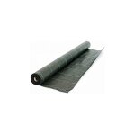 Zenlys - 130g / m2 toile bache de paillage vert tisse anti - mauvaises herbes largeur 3, 3m longueur ...
