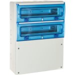 Solera - 1332p coffret pour prises de courant 2 rang�es de 16 modules - �tanche ip65 indubox