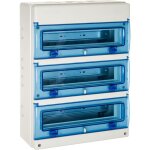 Solera - 1348p tableau �lectrique �tanche 3 rang�es de 16 modules - r�sistant aux uv indubox