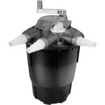 Hozelock - 1354 1240 bioforce revolution 28. 000 set de filtres avec destructeur d'algues uvc, avec fonction ...