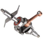 139f moteur � essence � quatre temps tondeuse � gazon vilebrequin assemblage de bielle 139 vilebrequin ...