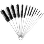 13pcs kit, brosse de nettoyage tube pour bouteille en verre bébé biberon bouilloire clavier, tuyau brosses ... 13pcs kit, brosse de nettoyage tube pour bouteille en verre bébé biberon bouilloire clavier, tuyau brosses ...
