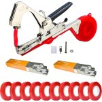 14 pack pince � lier jardinage attacher branche machine � taper nouer branches, rubans de p�pini�re, ...