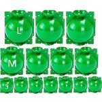 14 pi�ces boule de propagation de bo�te d'enracinement des plantes, bo�te de greffe dispositif d'enracinement ...