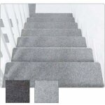 14 pi�ces tapis escalier antid�rapant tapis adh�sif tapis de marche couvre tapis de s�curit� lavable ...