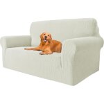 140 180cm housse canap� extensible 2 places, housse de canap� avec accoudoirs, super �lastique sofa cover ...