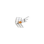 149921 antenne dat boss uhf (c21 - 48) g45 dbi rateau tnt hertzien - televes