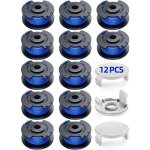 15 bobine fil coupe bordure convient pour ryobi one + 18v 24v 40v coupe bordures(12 bobine fil coupe ...