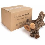 Suinga - 15 kg de chne. bches idales pour les chemines, chaudires, poles et feux durables en gnral. ...