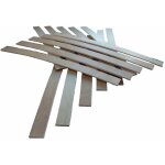 Aob diffusion - 15 lattes bois - 680x53x8 mm - id�al r�parer sommier / bz / clic clac