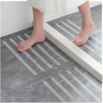 15 pices adhsifs antidrapants, autocollants pour douche, bande de scurit pour salle de bain bande ...